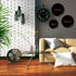 Black and Gold Wall Plates - Zindagi Gulzar Hai Wall Hanging Home Decor Wall Plates - Shop Exclusively at TheMilestonesStudio.com . Free All India Shipping